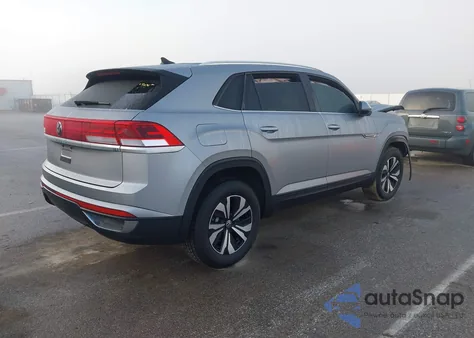 2025 Volkswagen Atlas Cross Sport 2.0T Se z USA, uszkodzony, nr VIN 1V2DE2CAXSC229143